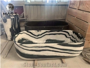 High Quality Bathroom Piety Grey Black Whirlpoor Bathtub