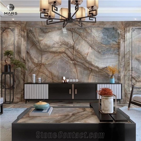 High Quality Natural White Color Stone Polished Italianstone