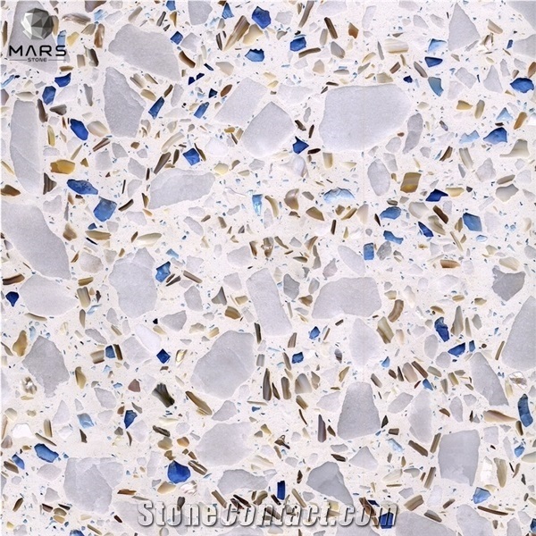 High-Quality Terrazzo Tiles for Paving Floor and Countertops