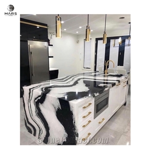 Hot Sale China Panda White Marble White Marble for Countertop