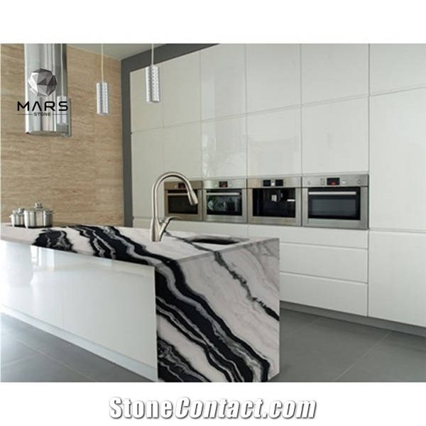 Hot Sale China Panda White Marble White Marble for Countertop