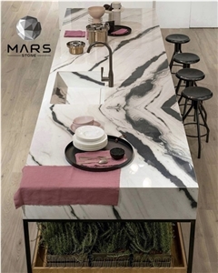 Hot Sale China Panda White Marble White Marble for Countertop
