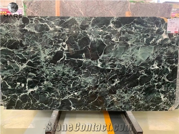 Italy Green Marble Stone for Table and Floor