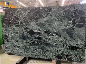 Italy Green Marble Stone for Table and Floor
