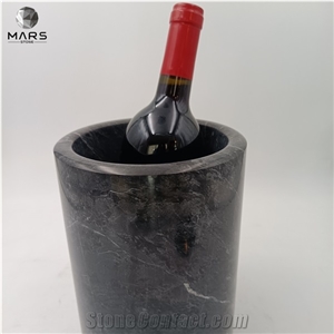 Marble Design Ice Wine Barrel Bucket for Beer and Champagne