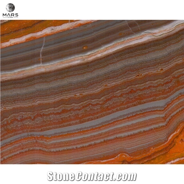 Natural Stone Big Slab Colorful Onyx Floor Tile Slab