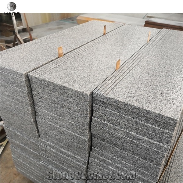 Natural Stone G603 Granite Stairs Staircase for Project