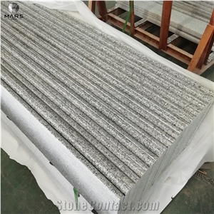 Natural Stone G603 Granite Stairs Staircase for Project