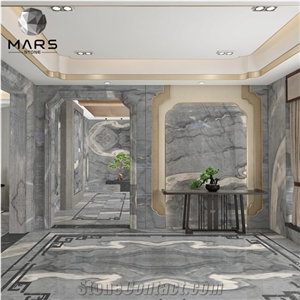 Special Bruce Grey Background Wall Marble