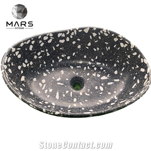 Terrazzo Wash Hand Lavabo Art Sink