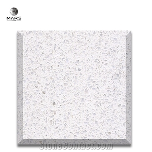 White Gloss Terrazzo Tile for Terrazzo Slab Stone Buyers