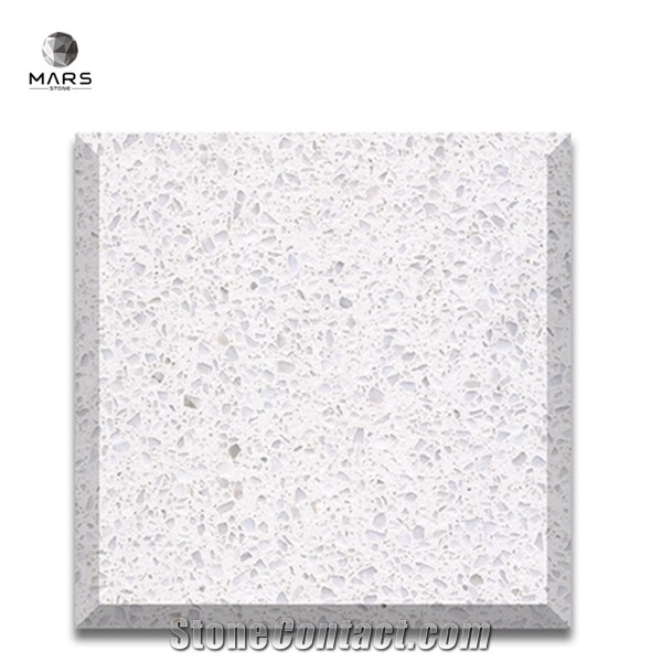 White Gloss Terrazzo Tile For Terrazzo Slab With Factory Prc