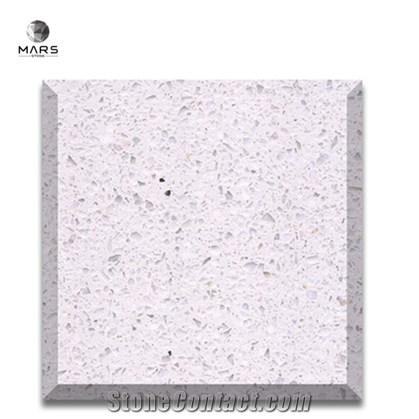 White Gloss Terrazzo Tile For Terrazzo Slab With Factory Prc