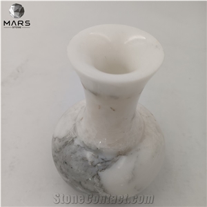 Wholesale Home Decoration Marble Effect Flower Vase