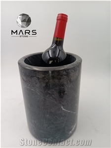 Wine Ice Cooler Bucket Home Tableware Wine Barrel Holder