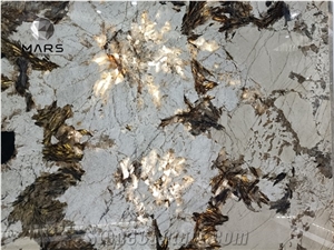 Yellw Backlit Granite Slabs for Countertops Buyers