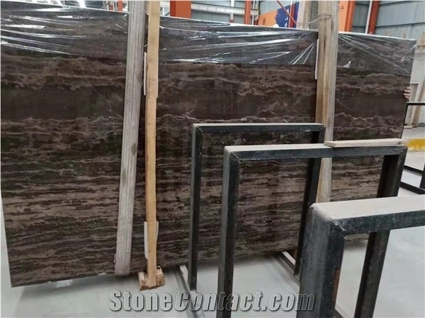 China Capuccino Brown Marble, Chinese Capuccino Brown Marble