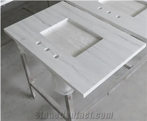 Artificial Quartz Stone Countertops for Kitchen