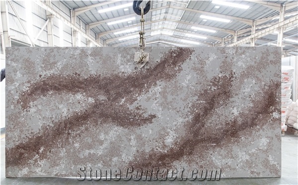 Best Price Calacatta Quartz Stone Artificial Slabs Malaysia