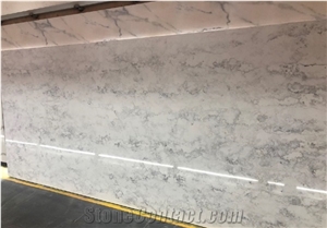Cement Ash Quartz Slab 7014