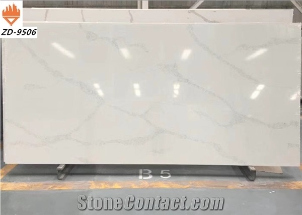 Conmmerical Quartz Solid Surface Artificial Quartz Stone