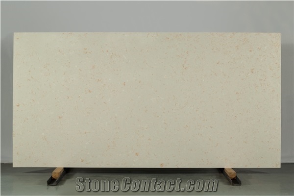 Customized White Quartz Stone Slabs