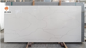 Factory Direct Sales Quartz Stone Slab in 1600x3200mm