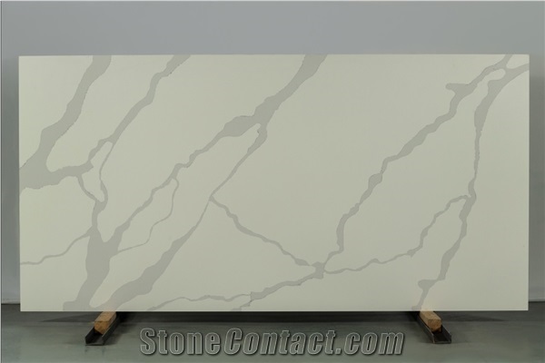 Malaysia White Quartz Stone Slabs