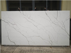Man-Made Marble Quartz Stone for Flooring Tile Wall Tiles