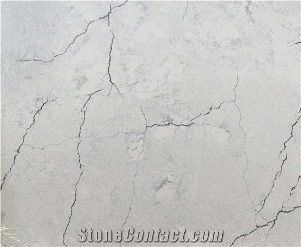 Manufacturer Artificial Quartz Stone Kitchen Slabs