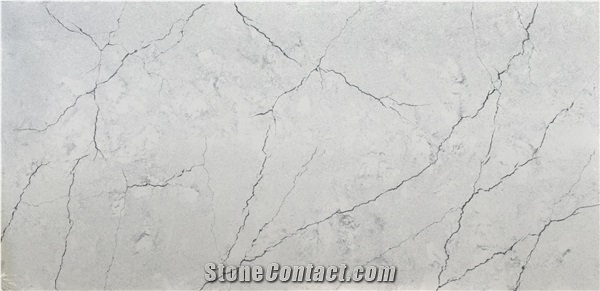 Marbling Quartz Stone for Kitchen Counter Tops