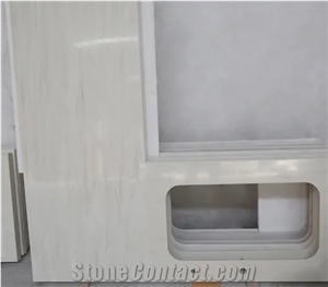 Quality Calacatta Artificial Quartz Stone Countertop Usa