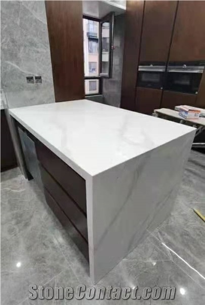 Quartz Stone Kitchen Countertop Fabrication Malaysia Factory