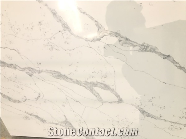 Quartz Stone Slab 9077
