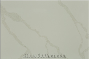 Semi White Quartz Stone Slabs Manufacturers