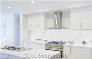 Stone Quartz Artificial Quartz Kitchen Countertop, Island Top 320 cm in Usa Market