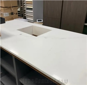 Synthetic Quartz Countertop for Kitchen Us Market