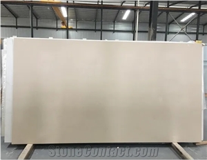 Synthetic White Marble Quartz Slab Large Slab Usa Market