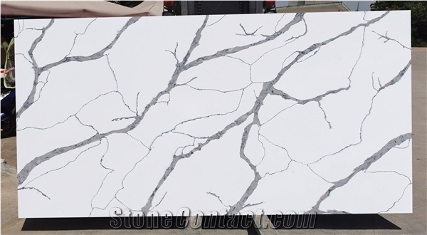 Wholesale Quartz Marble Stone for Kitchen Countertop