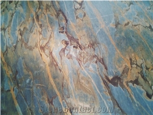 Carrara Blue Marble Blocks