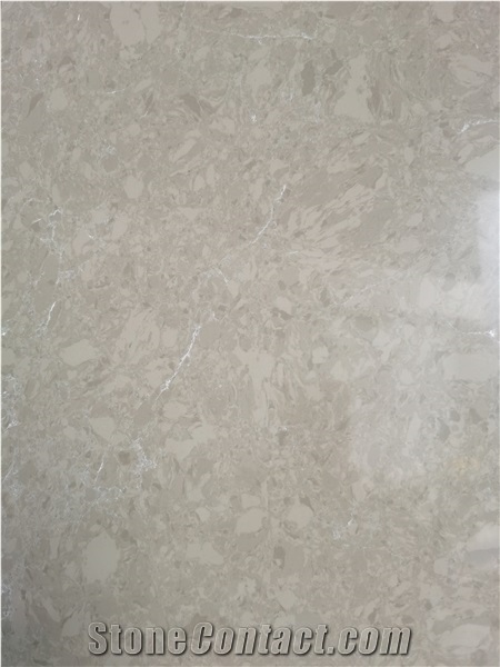 Grey Carrara Highly Imitated Artificial Marble Floor Wall Tile