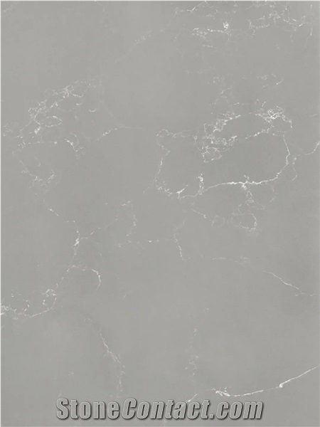 New Artificial Grey Natural Marble Table Top Bathrroom Tile