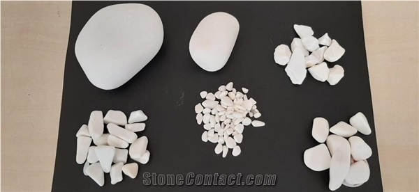 White Dolomite Pebbles,Aggregates