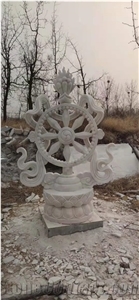 Garden Sculpture Decorative Accessory Stone Carving