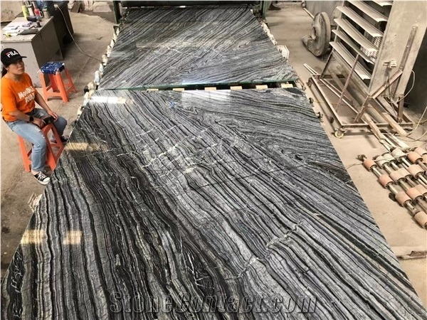 Ancient Wood Grain Marble for Floor Covering