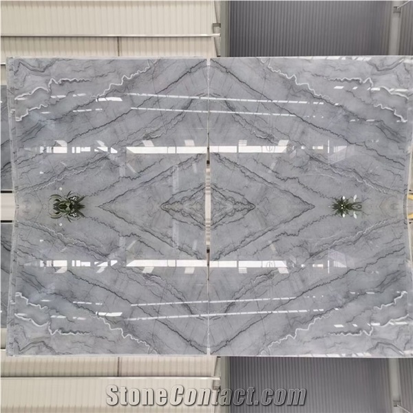 Bruce Grey Marble for Wall Cladding