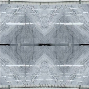 Bruce Grey Marble Wall Cladding Tile