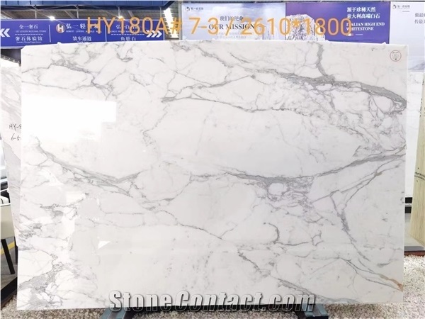 Calacatta Wow Marble for Table Tops