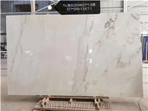 China Calacatta White Marble for Floor Coverings