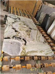 Cold Jade Marble Floor Tiles